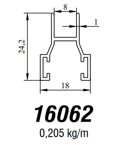 8 MM CAM BALK BÜYÜK HAŞ HAŞ ELOKSAL/ 6 MT
