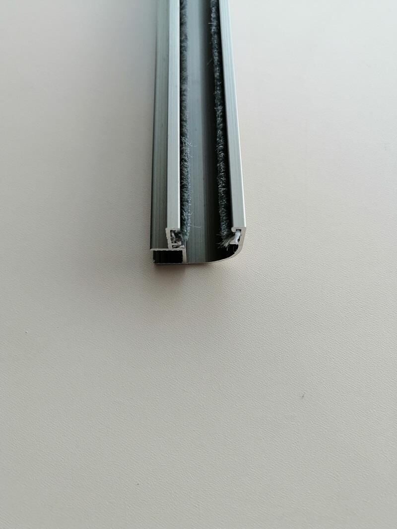 8 MM ALM CAM BALKON KÖŞE HAŞ BRONZ150 CM