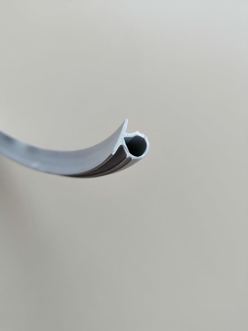 6 MM HORTUM FİTİL GRİ 10 MT