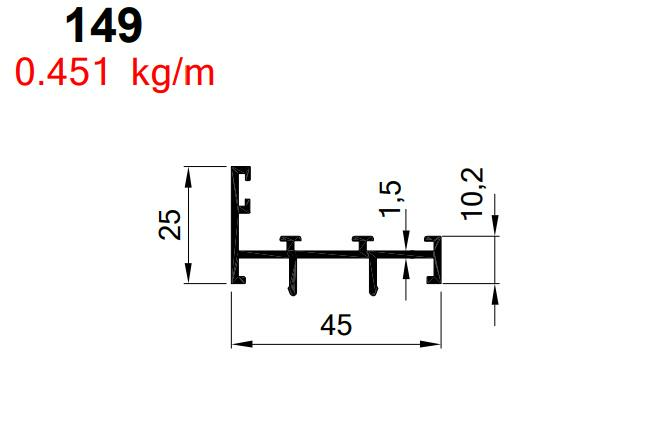 BÜYÜK TUBA ADAPT ELOKSAL AKP-149 / 6 MT