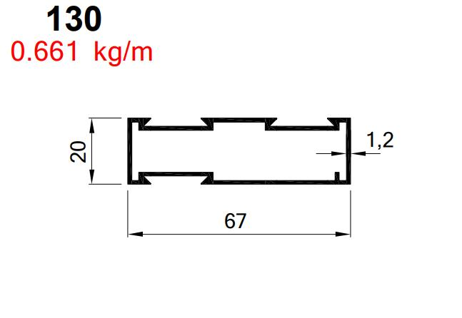 KÜÇÜK TUBA KASA ELOKSAL AKP-130 / 6 MT
