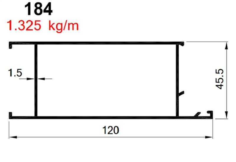 AKP-184 ALDOKS ETEK PR SİYAH / 6 MT