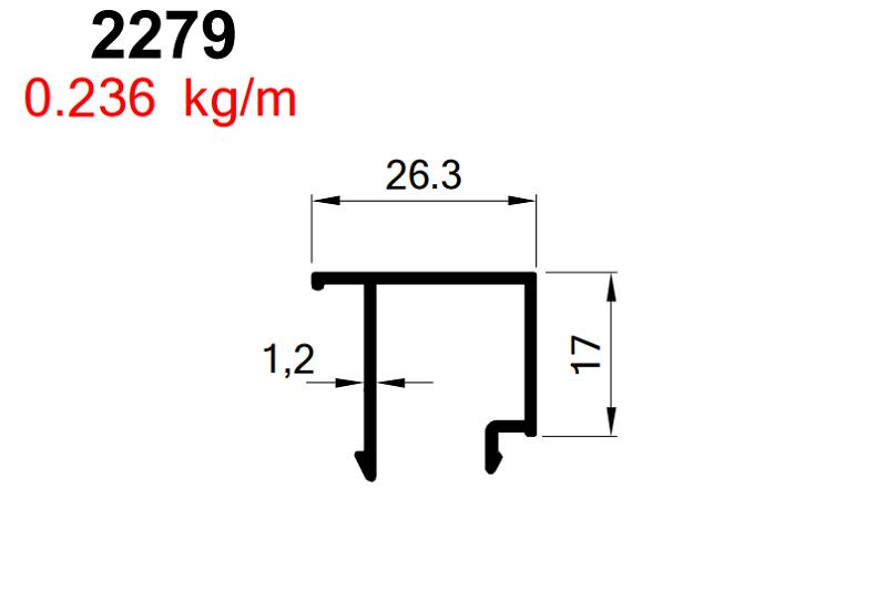 C60 32 mm ÇITA ELOKSAL AKP-3536 / 6 MT