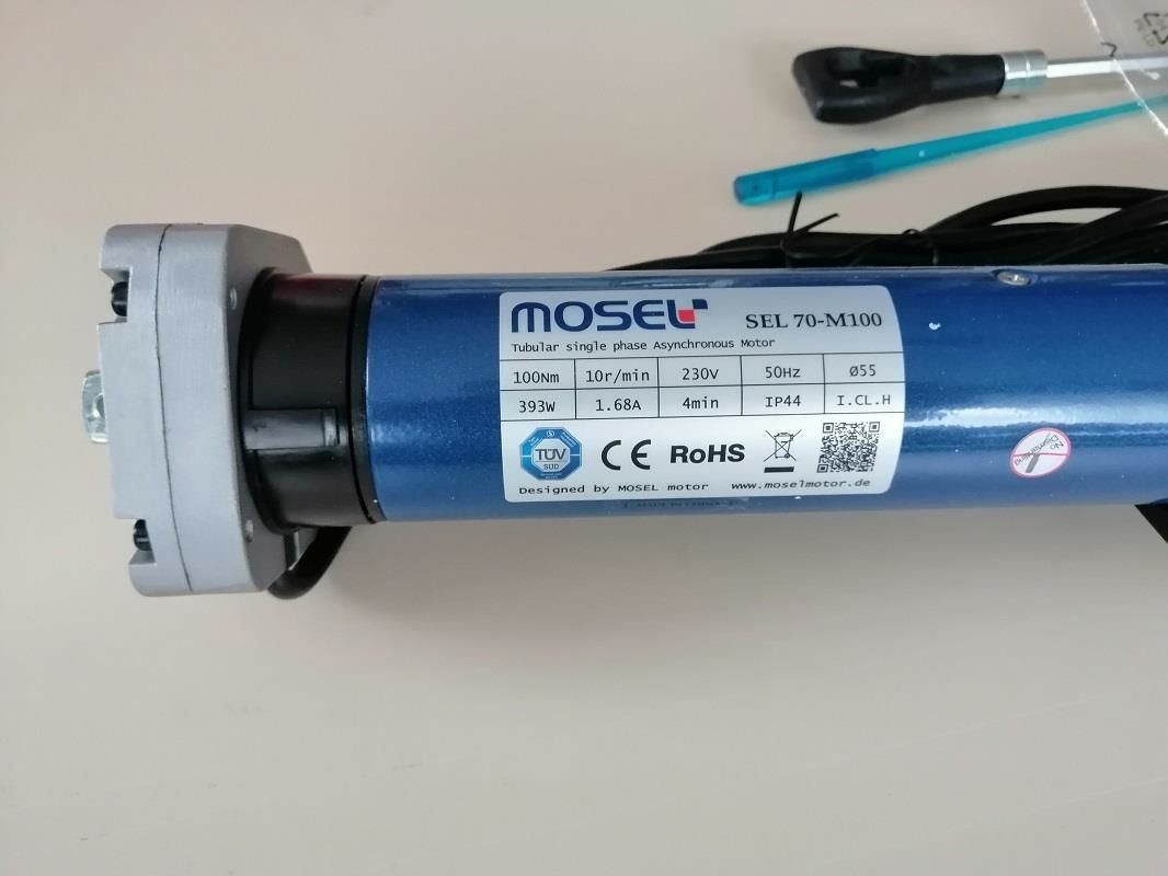 MOSEL TÜP KEPENK MOTORU 100 NM
