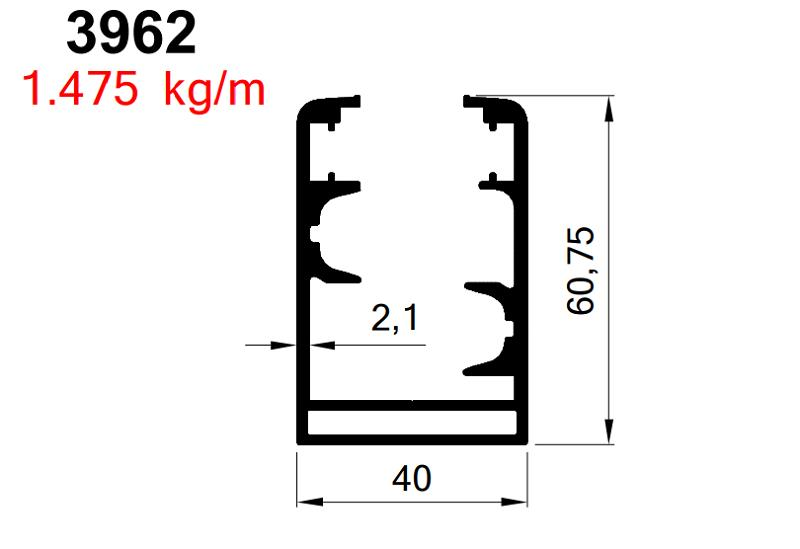 GOLD / FIRTINA KASA 6,00 MT ANTR GRİ AKP-3962
