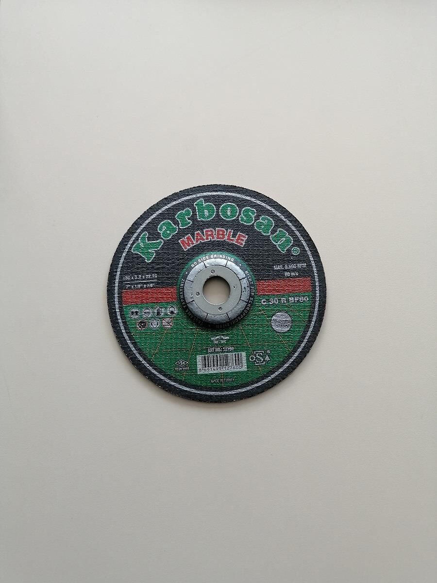 KARBOSAN 180 LİK GÖBEKLİ MERMER KESİCİ