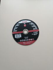 RAVED İNOX KESİCİ 180 LİK  180*1,6*22,2