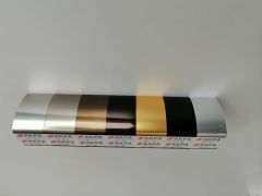 CAM BALK ALM  AÇILI KÖŞE  BRONZ OKY-4393