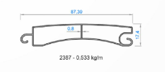 77 PALET  1,70  MT 9006 GRİ  PJ 1009
