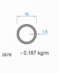 16 LIK BORU ALTINMEŞE TRNF AKP-2878 / 6 MT