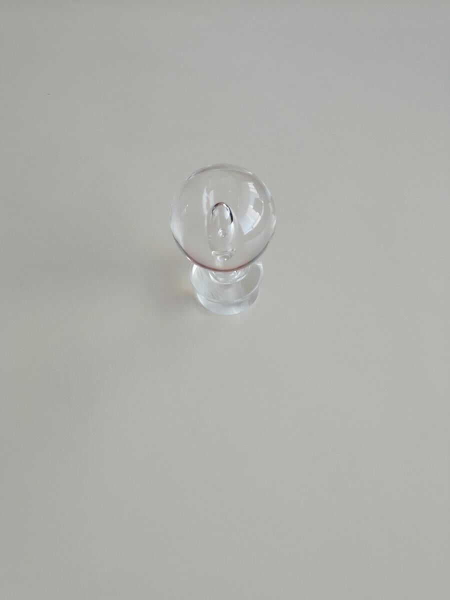 50 LİK  PLEKSİ TOPUZ  ŞEFFAF