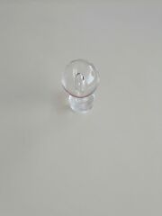 50 LİK  PLEKSİ TOPUZ  ŞEFFAF