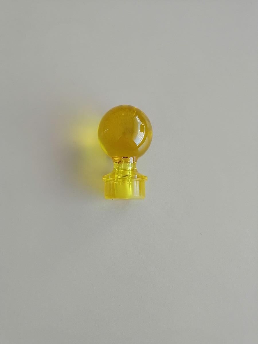 50 LİK  PLEKSİ TOPUZ  SARI