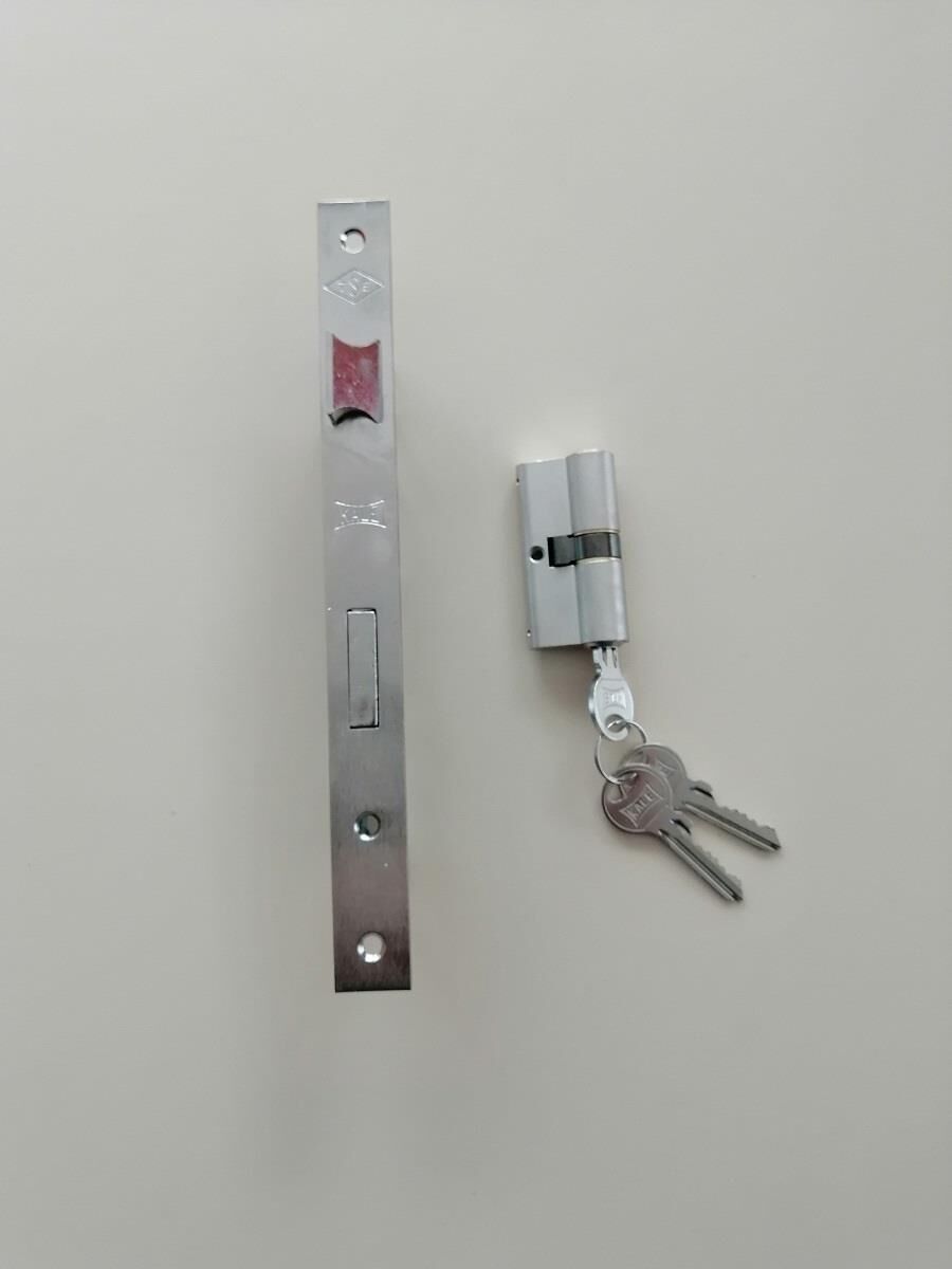 KALE 153*25  BARELLİ C60 DİLLİ KİLİT