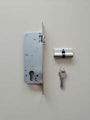 154*40 ÇİFT TURLU KALE MAKARALI KİLİT