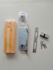 154*40 ÇİFT TURLU KALE MAKARALI KİLİT