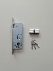 154*40 ÇİFT TURLU KALE MAKARALI KİLİT