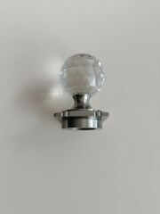 70*70  KARE KRİSTAL TOPUZ BRONZ