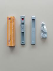 KALE 302 SÜRME KİLİT PVC VE ALM İÇİN