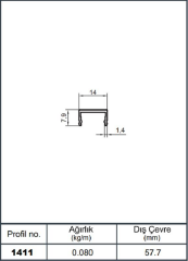 KARE C KÜP KPAMA ÇTASI P BRNZ 5678 İÇ AKP-1411 /6M