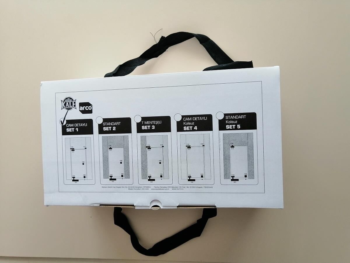 KALE KD-070/12-100 CAM DETAY CAM KAPI TAKIMI