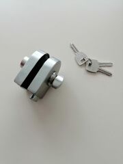 KALE KD 070/20-124 TEKLİ CAM KAPI EMNİYET KİLİDİ