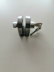 KALE KD 070/20-124 TEKLİ CAM KAPI EMNİYET KİLİDİ