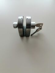 KALE KD 070/20-124 TEKLİ CAM KAPI EMNİYET KİLİDİ