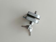 KALE KD 070/20-124 TEKLİ CAM KAPI EMNİYET KİLİDİ