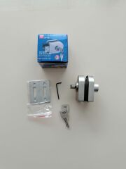 KALE KD 070/20-124 TEKLİ CAM KAPI EMNİYET KİLİDİ