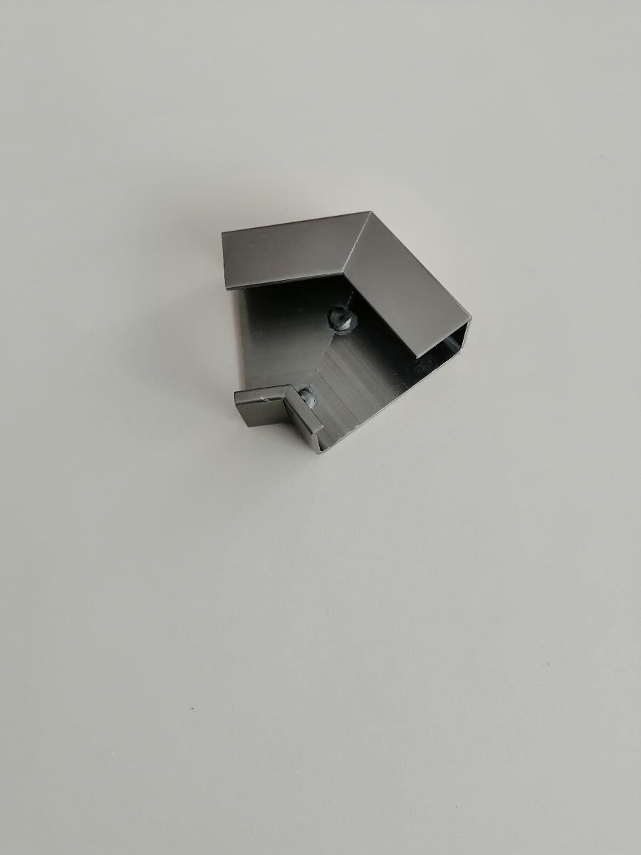 30*80 KARE AÇILI DİRSEK BRONZ 8302