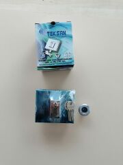 TEKSAN CAM KAPI ALT KİLİT