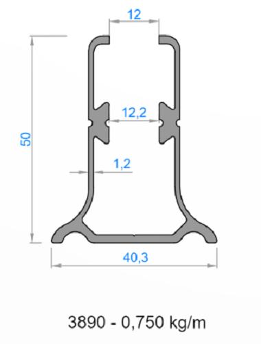 CAM KÜP ALT BAZA ARMUT PARLAK OKY-3890 /6 MT