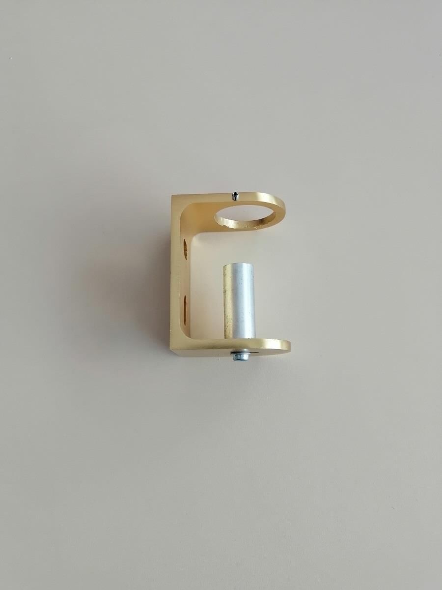 40 DİKMEYE YANDAN U BAĞLANTI SARI KUMBARA