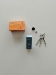 KALE 197 F FOTOSELLİ KAPI EMNİYET KİLİDİ