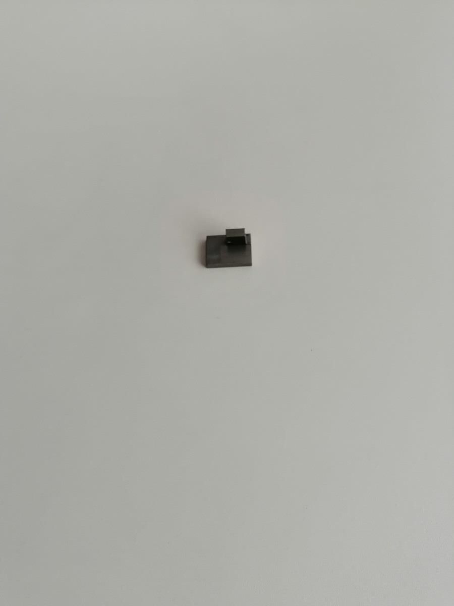 20*27   KARE PROFİL TAPASI BRONZ