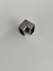 25*60  DİKEY KAYNAKLI  KUTU KÖŞE BRONZ 6006-2