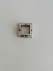 40*40 4 DELİKLİ DUVAR VE YER FLANŞI BRONZ VM-3021