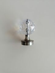 70 LİK YUVARLAK KRİSTAL TOPUZ BRONZ   VM-2068