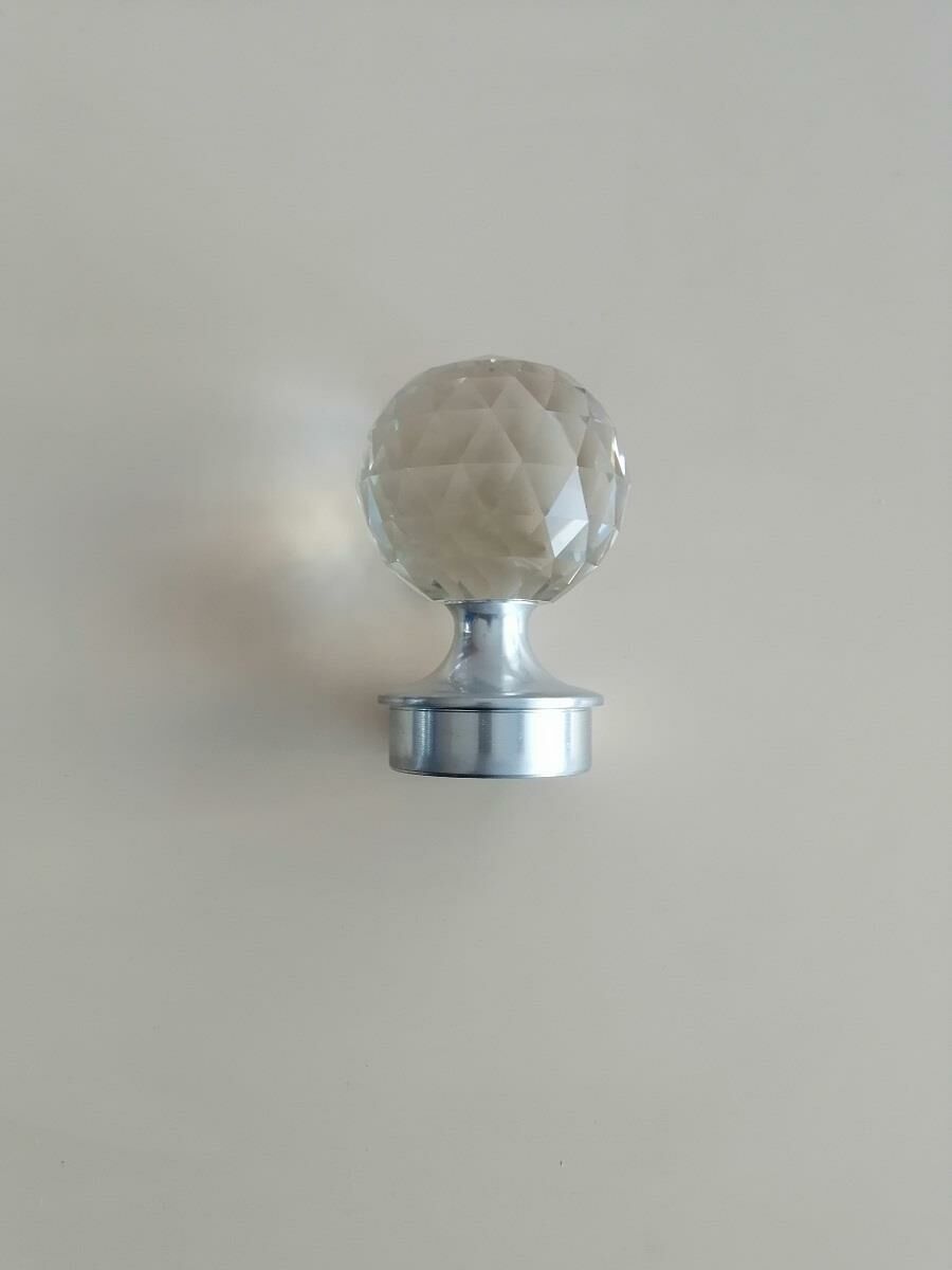 70 LİK YUVARLAK KRİSTAL TOPUZ PARLAK   VM-2068