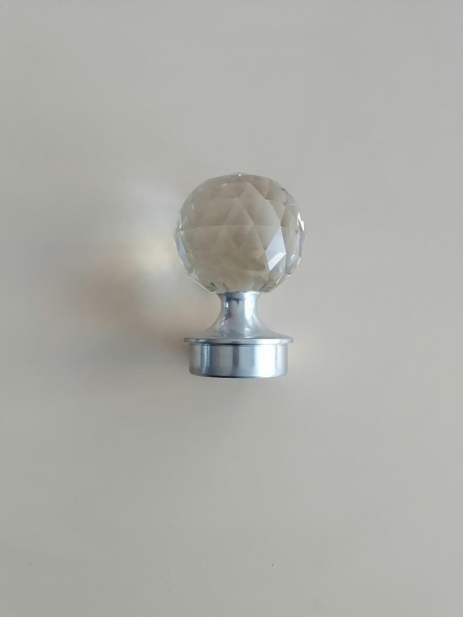 70 LİK YUVARLAK KRİSTAL TOPUZ PARLAK   VM-2068