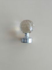 70 LİK YUVARLAK KRİSTAL TOPUZ PARLAK   VM-2068