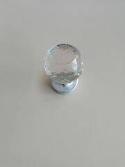 70 LİK YUVARLAK KRİSTAL TOPUZ PARLAK   VM-2068