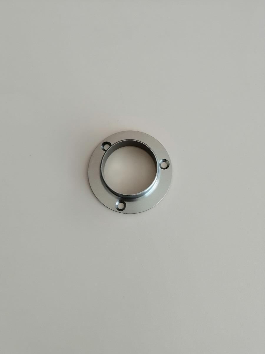 50 LİK 3 DEL BORU DUV FLANŞI BRONZ