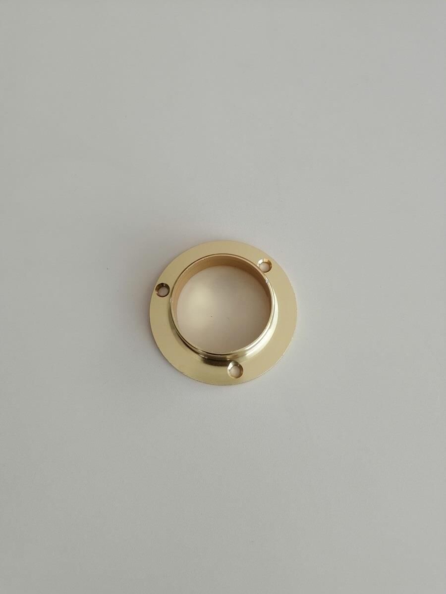 50 LİK 3 DEL BORU DUV FLANŞI SARI