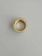 50 LİK 3 DEL BORU DUV FLANŞI SARI