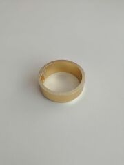 40 LIK TEK TIRNAKLI DİKME YER FLANŞI SARI