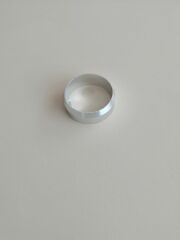 40 LIK TEK TIRNAKLI DİKME YER FLANŞI PARLAK