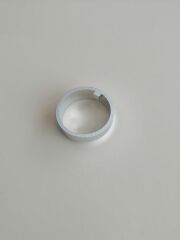 40 LIK TEK TIRNAKLI DİKME YER FLANŞI PARLAK