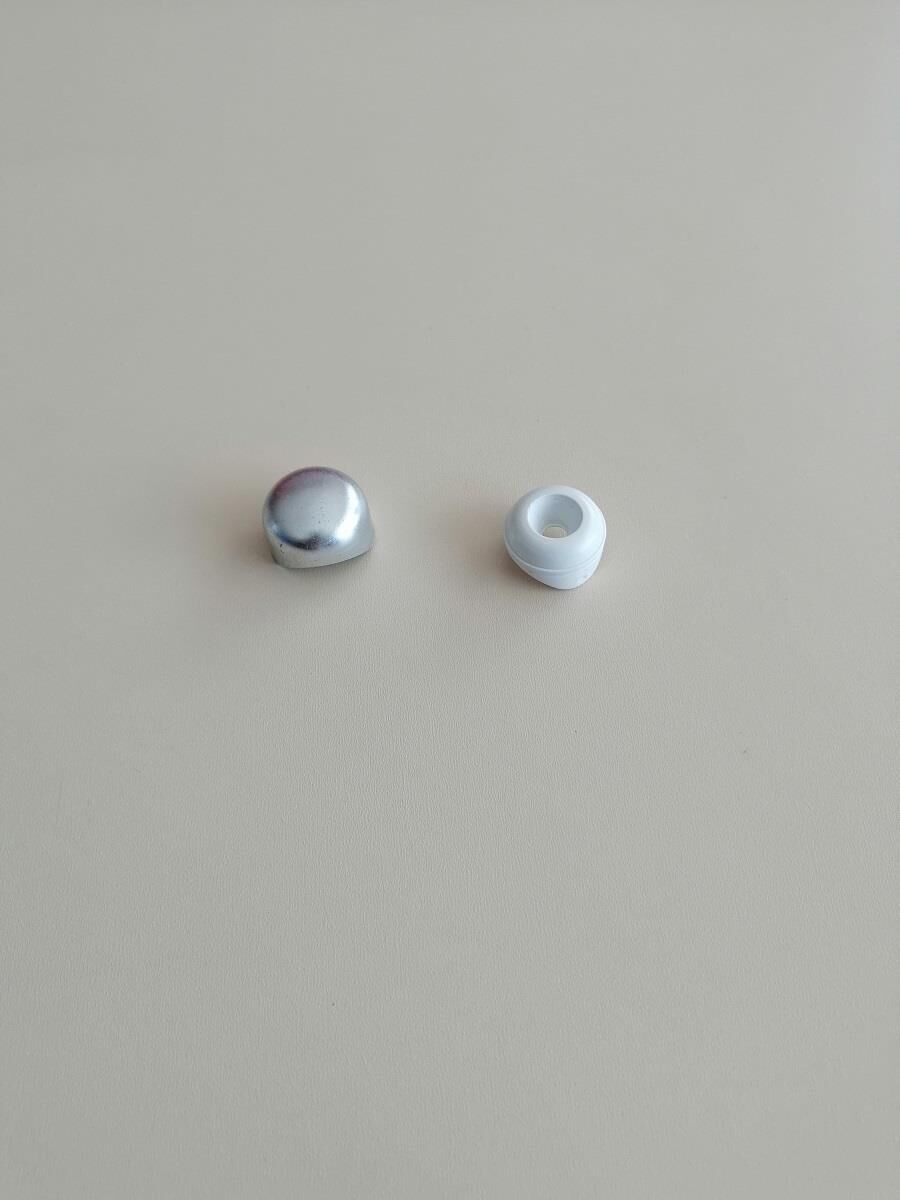 19 BORU VİDA GİZLEME TAPASI PARLAK